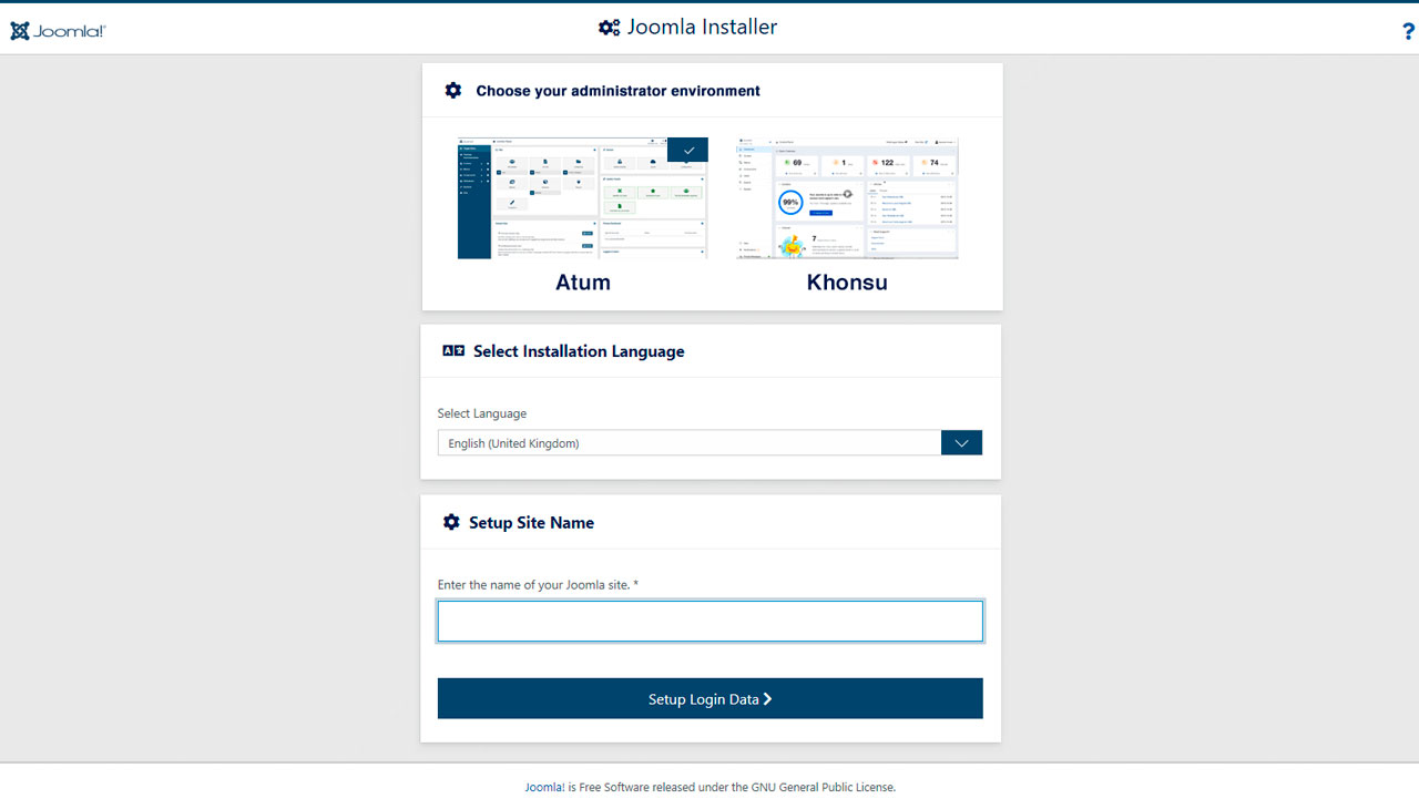 Un Joomla, deux interfaces administrateur